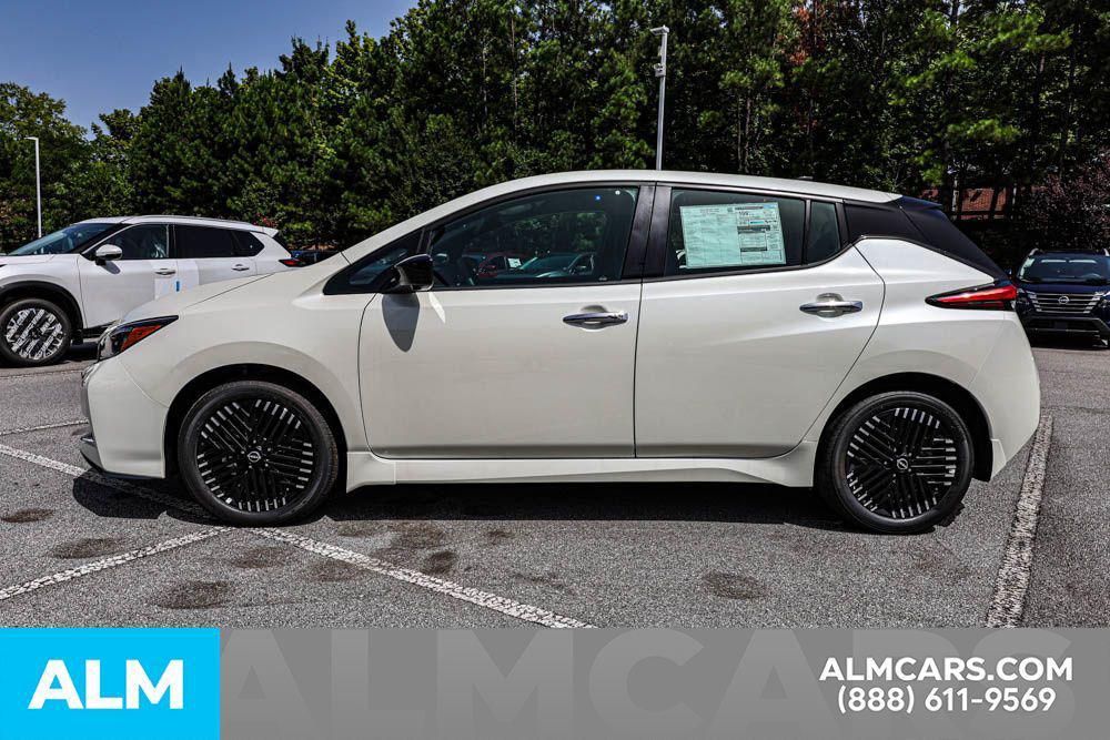 used 2025 Nissan Leaf car, priced at $19,920