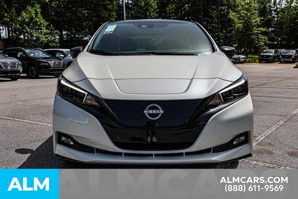 used 2025 Nissan Leaf car, priced at $19,920