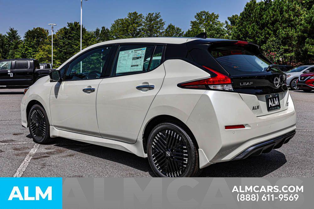 used 2025 Nissan Leaf car, priced at $19,920