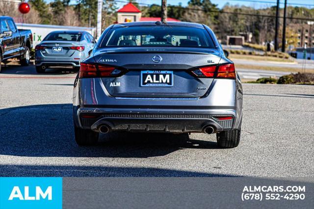 used 2020 Nissan Altima car, priced at $16,720