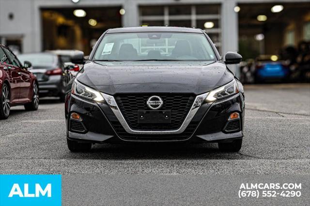 used 2022 Nissan Altima car, priced at $16,820