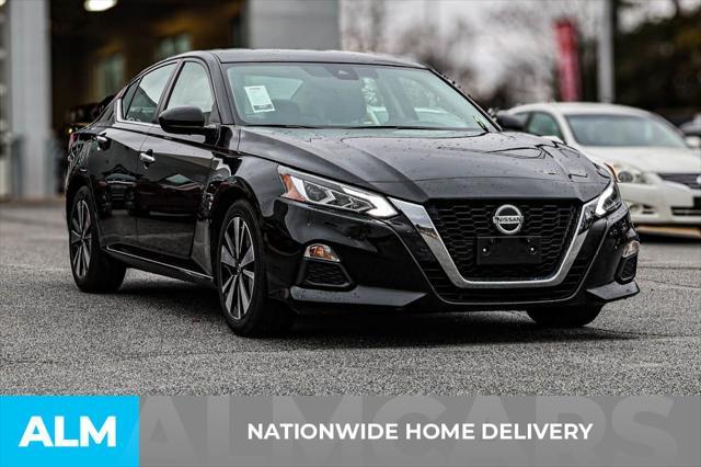 used 2022 Nissan Altima car, priced at $16,820