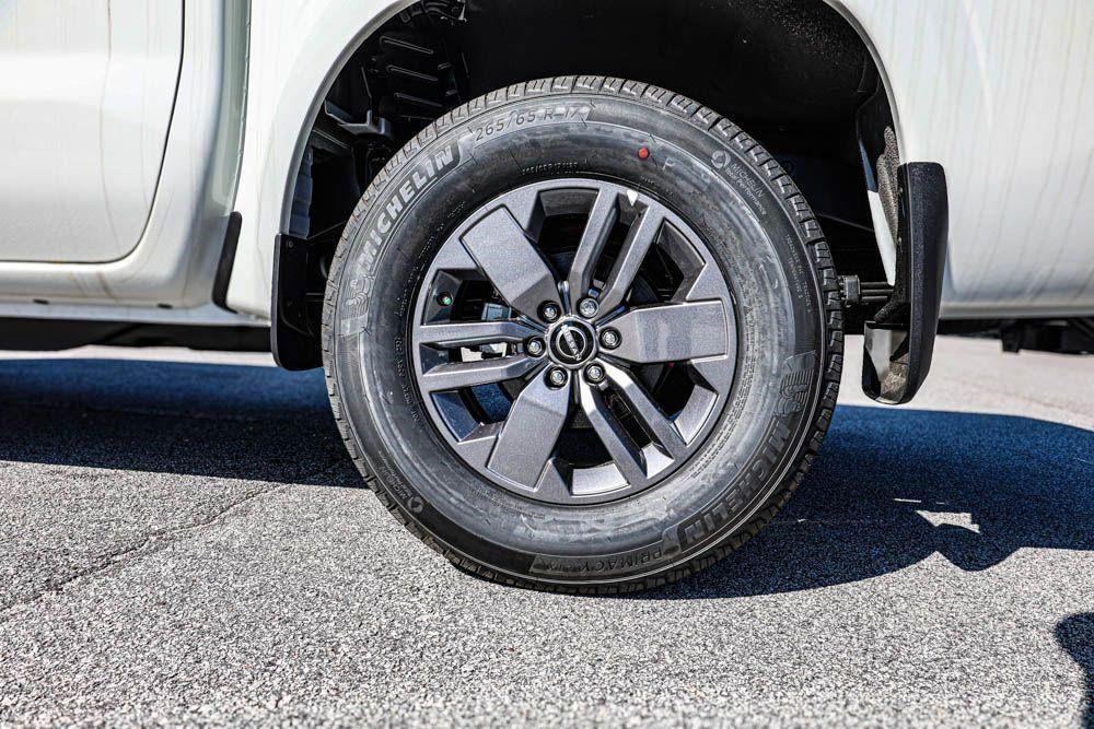 new 2025 Nissan Frontier car, priced at $33,845