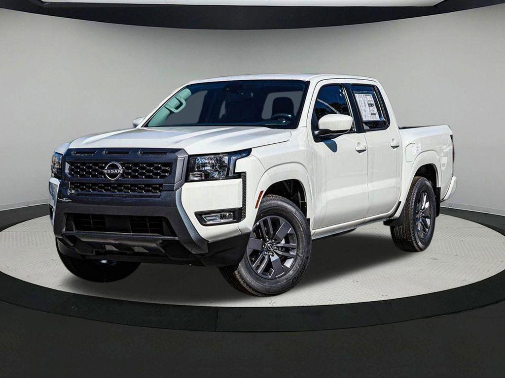 new 2025 Nissan Frontier car, priced at $33,845