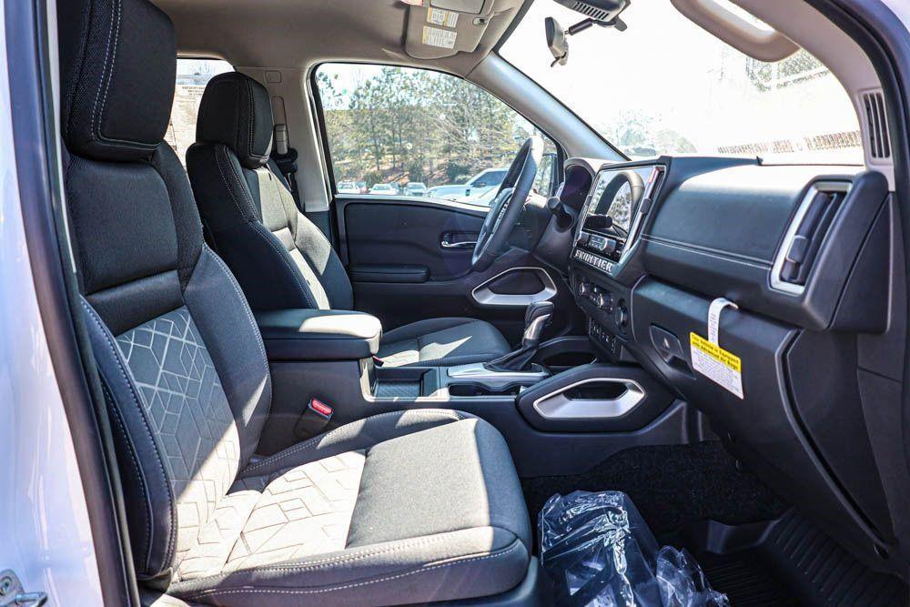 new 2025 Nissan Frontier car, priced at $33,845