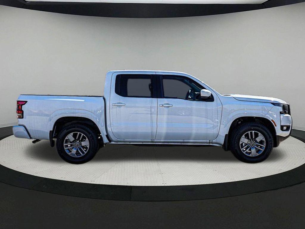 new 2025 Nissan Frontier car, priced at $33,845