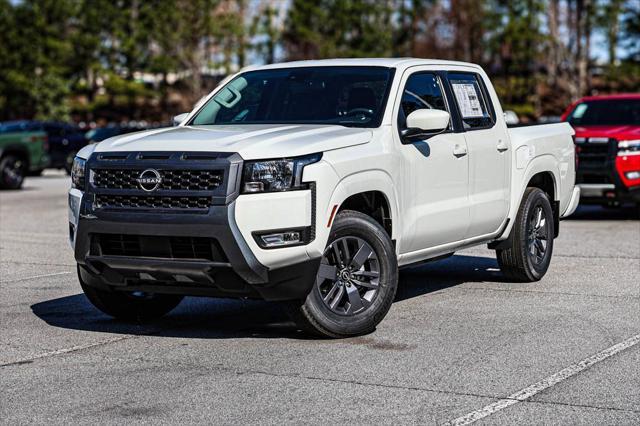 new 2025 Nissan Frontier car, priced at $34,677