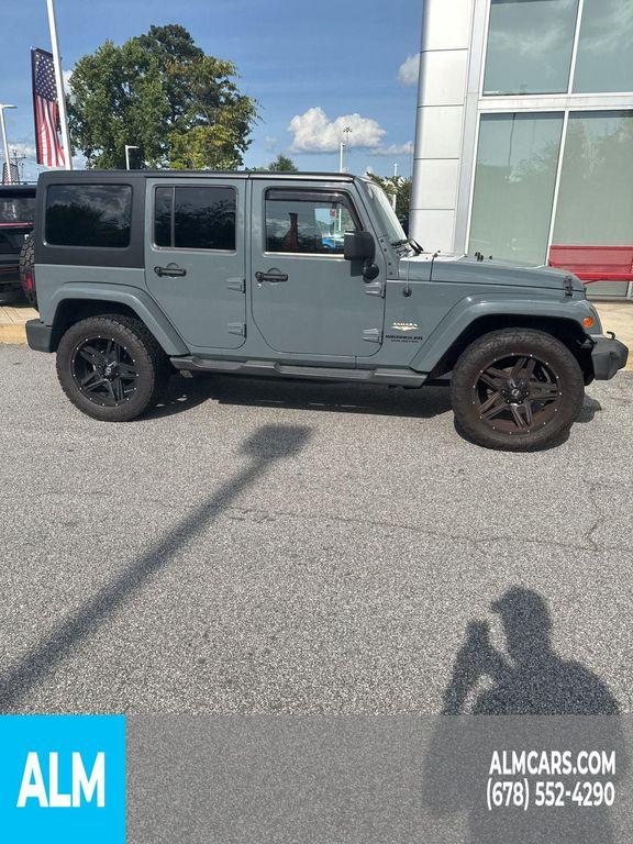 used 2015 Jeep Wrangler Unlimited car, priced at $16,820