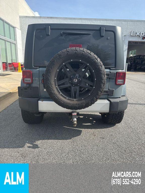 used 2015 Jeep Wrangler Unlimited car, priced at $16,820