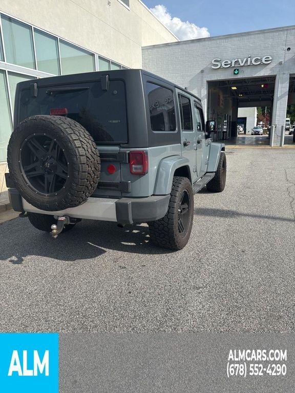 used 2015 Jeep Wrangler Unlimited car, priced at $16,820