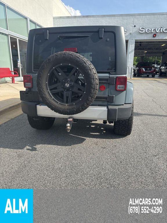 used 2015 Jeep Wrangler Unlimited car, priced at $16,820