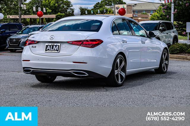 used 2025 Mercedes-Benz C-Class car, priced at $39,920