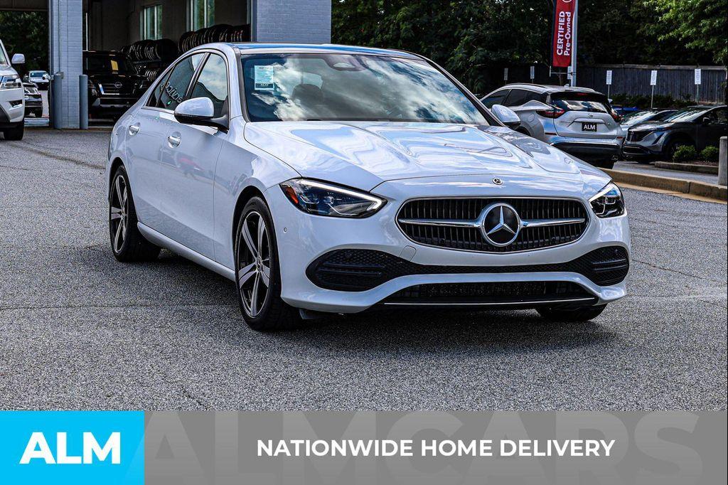 used 2025 Mercedes-Benz C-Class car, priced at $38,420