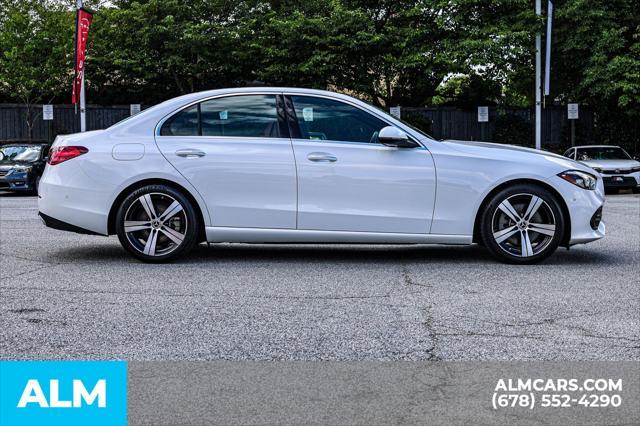 used 2025 Mercedes-Benz C-Class car, priced at $39,920