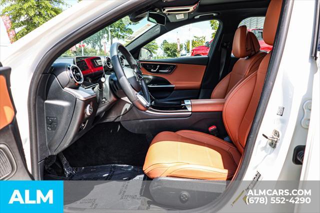 used 2025 Mercedes-Benz C-Class car, priced at $39,920
