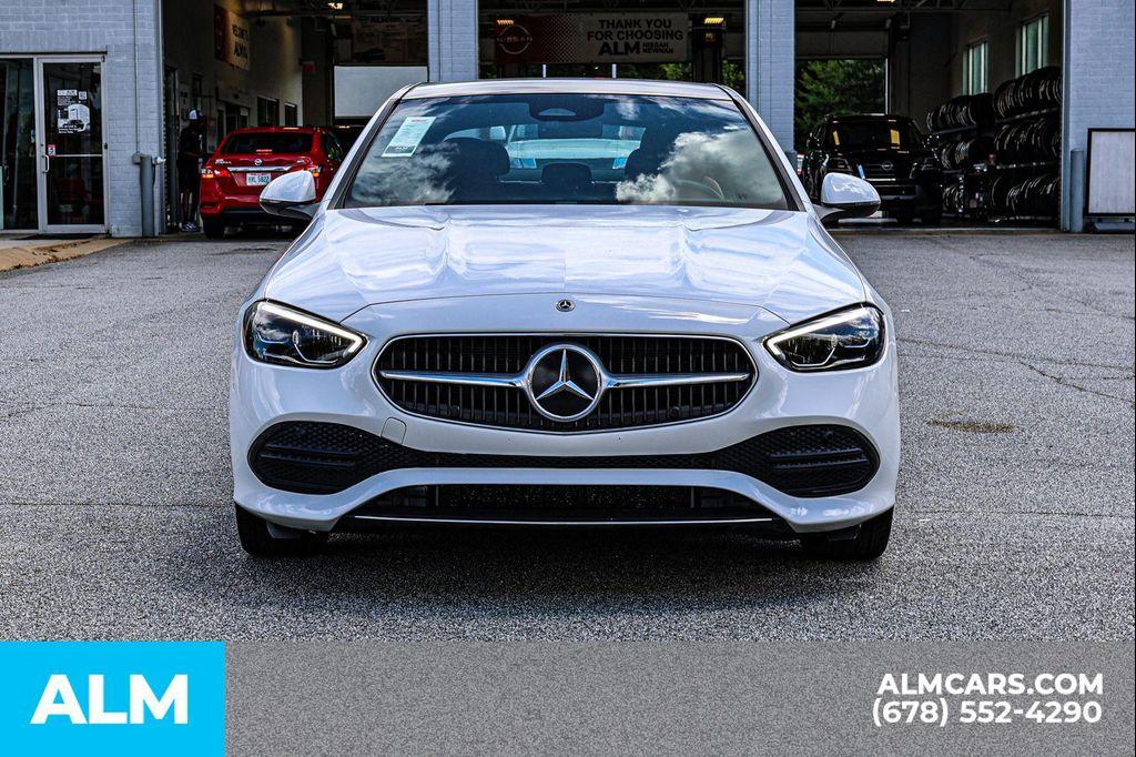 used 2025 Mercedes-Benz C-Class car, priced at $38,420