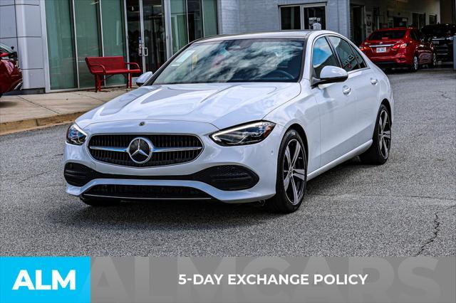 used 2025 Mercedes-Benz C-Class car, priced at $39,920