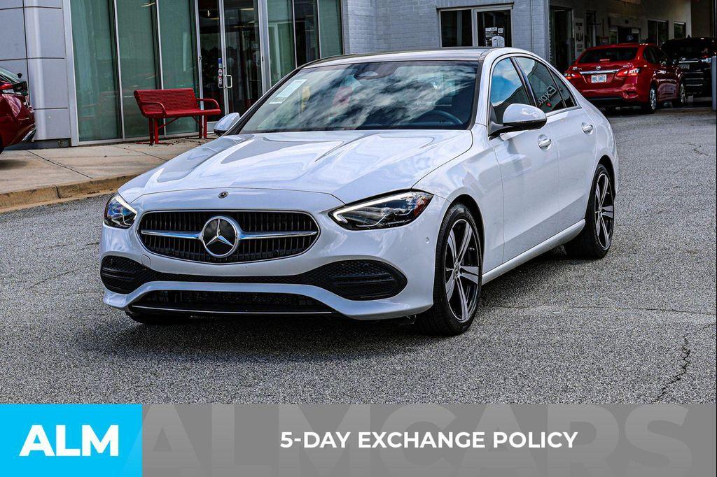 used 2025 Mercedes-Benz C-Class car, priced at $38,420