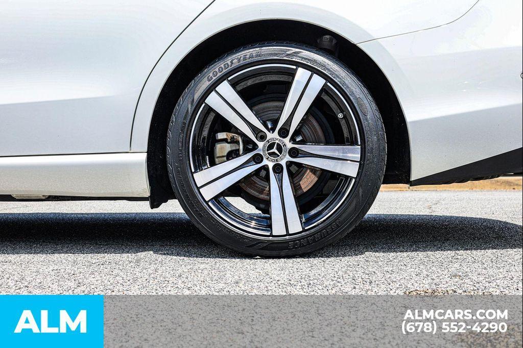 used 2025 Mercedes-Benz C-Class car, priced at $38,420