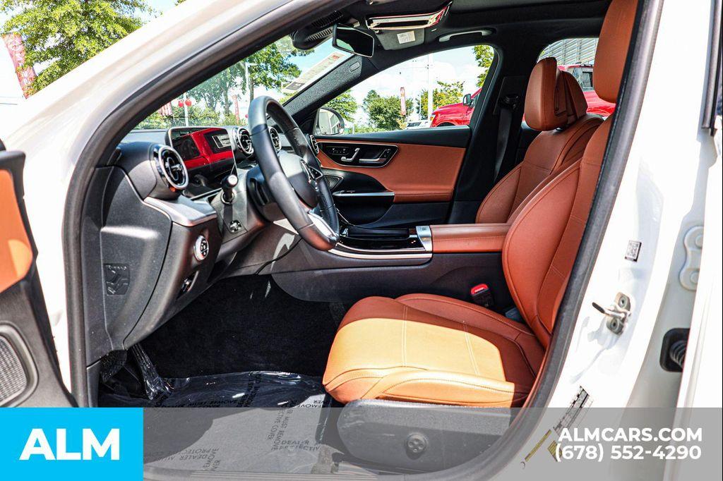 used 2025 Mercedes-Benz C-Class car, priced at $38,420