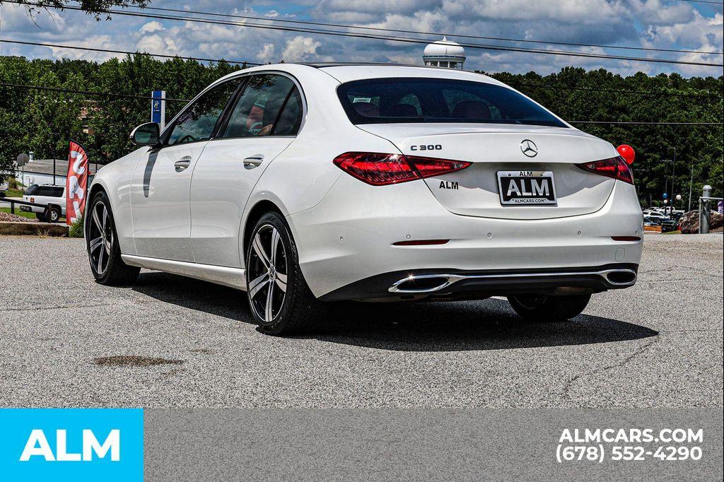 used 2025 Mercedes-Benz C-Class car, priced at $38,420