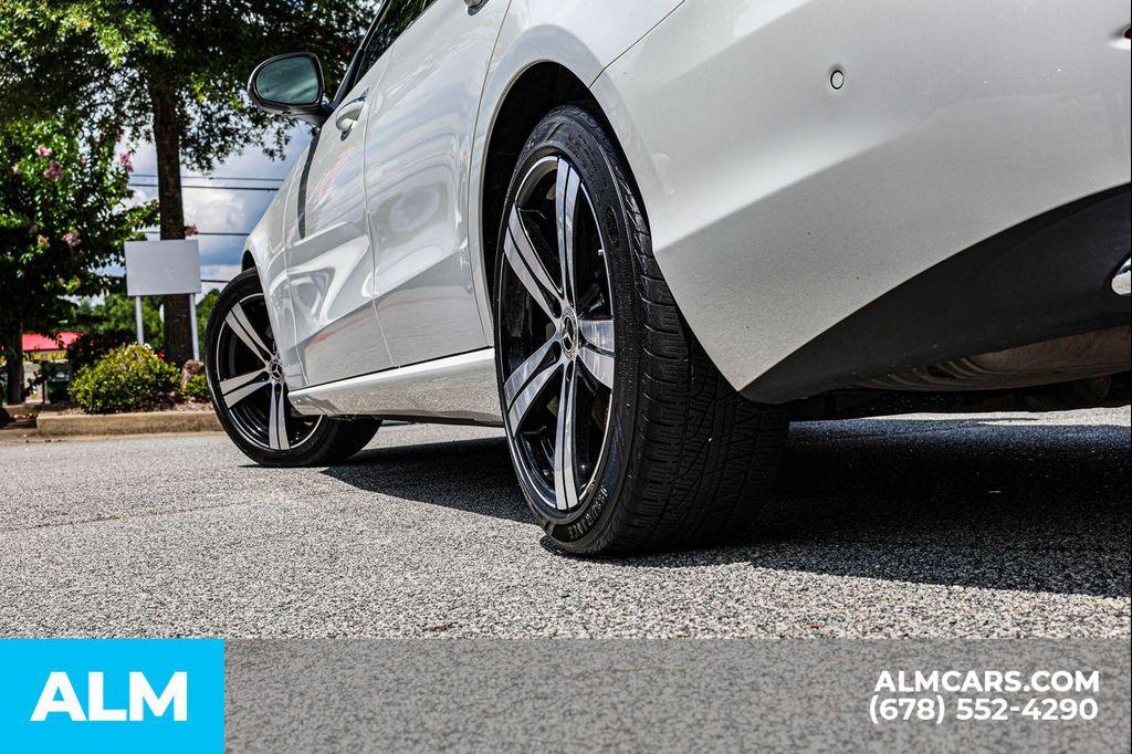 used 2025 Mercedes-Benz C-Class car, priced at $38,420