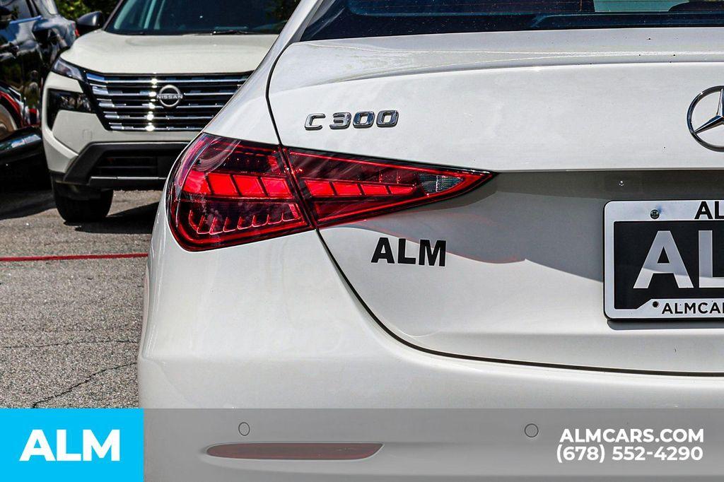 used 2025 Mercedes-Benz C-Class car, priced at $38,420