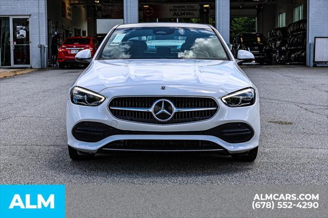 used 2025 Mercedes-Benz C-Class car, priced at $39,920