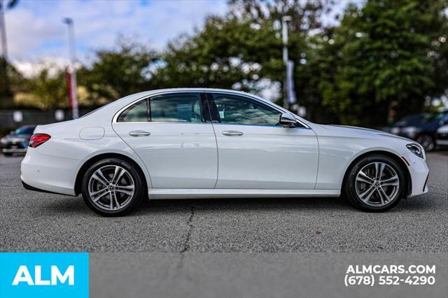 used 2021 Mercedes-Benz E-Class car, priced at $36,198