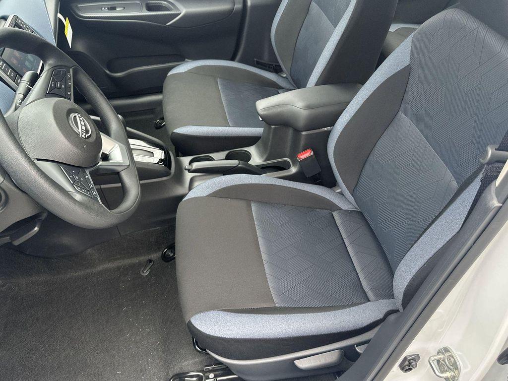 new 2025 Nissan Versa car, priced at $21,212