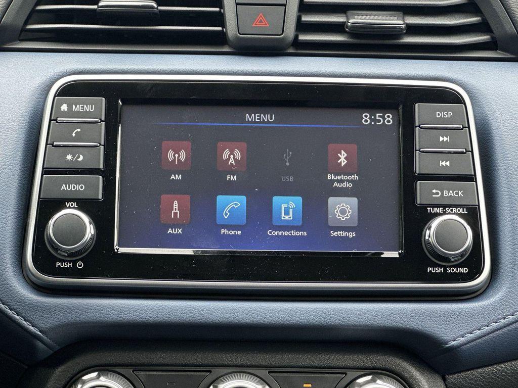 new 2025 Nissan Versa car, priced at $21,212