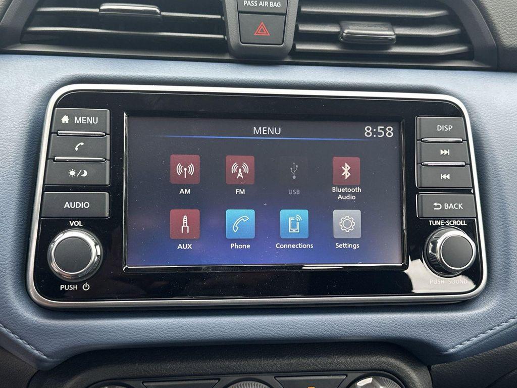 new 2025 Nissan Versa car, priced at $21,212