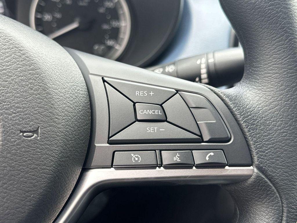 new 2025 Nissan Versa car, priced at $21,212