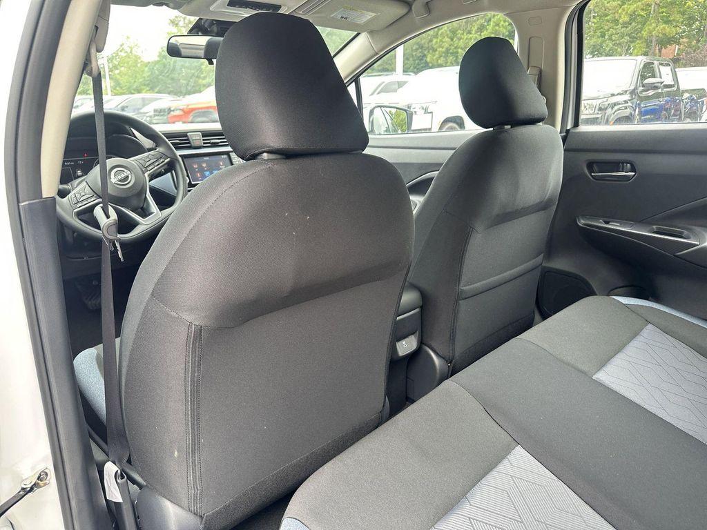 new 2025 Nissan Versa car, priced at $21,212