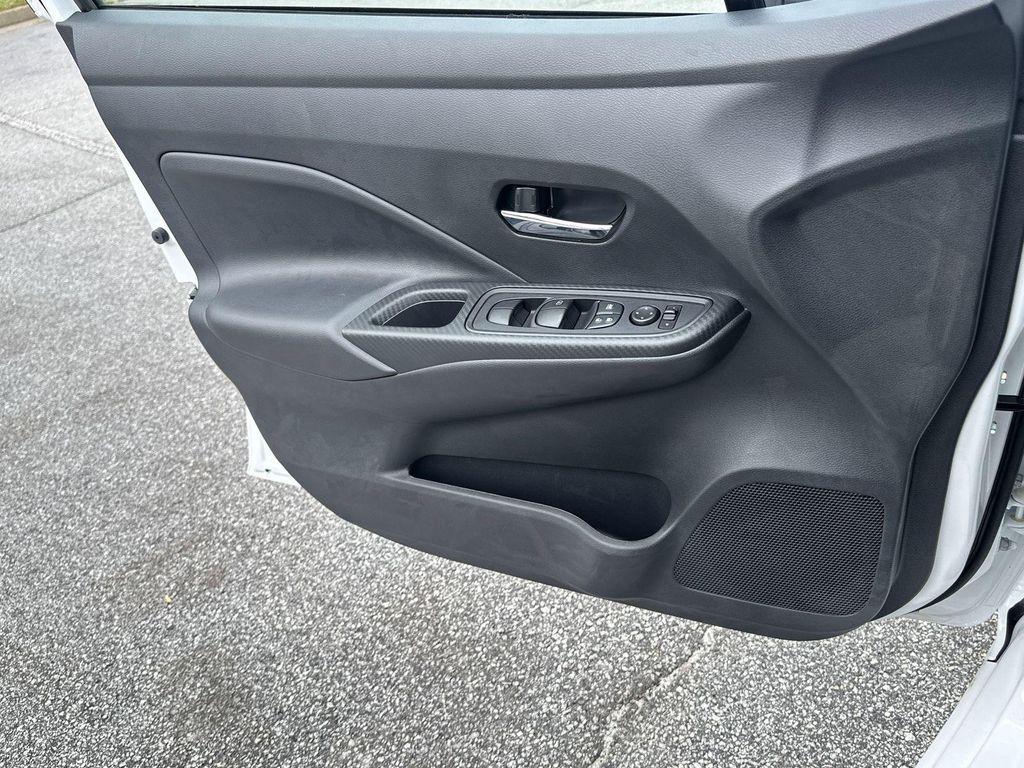 new 2025 Nissan Versa car, priced at $21,212