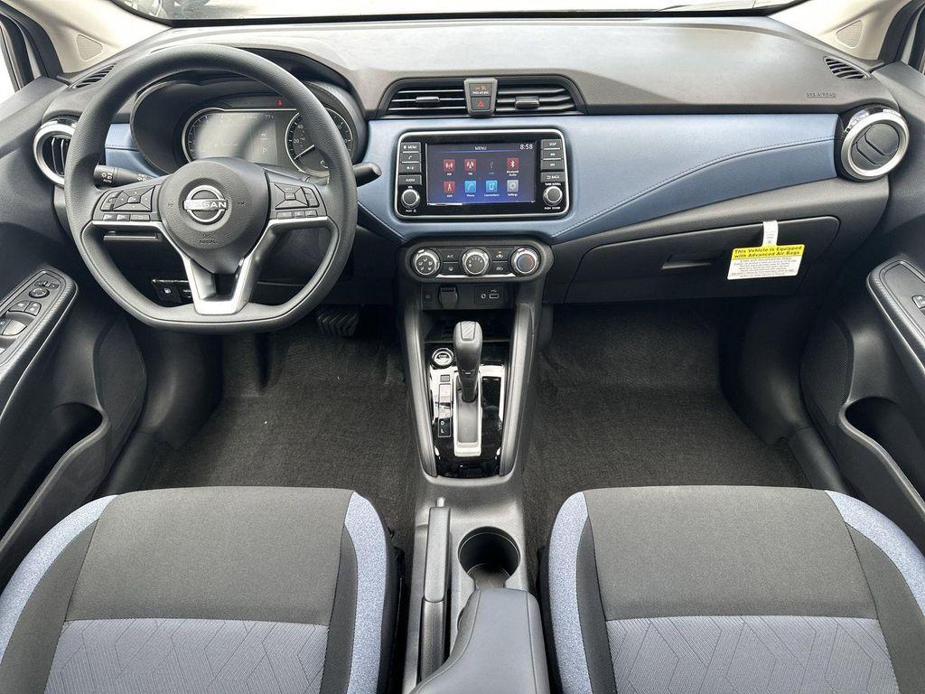 new 2025 Nissan Versa car, priced at $21,212