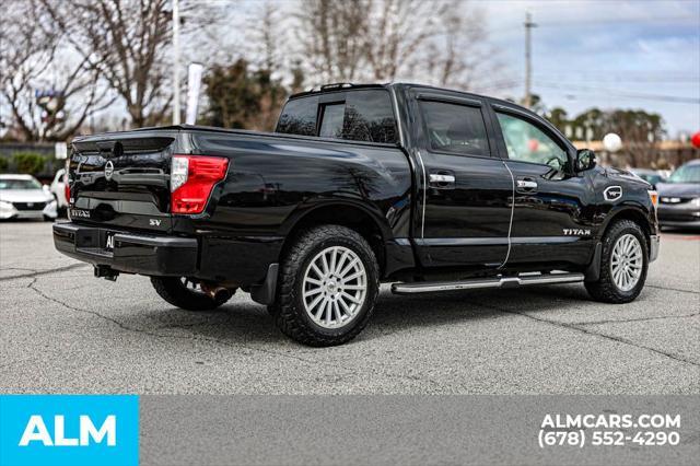 used 2017 Nissan Titan car, priced at $19,074