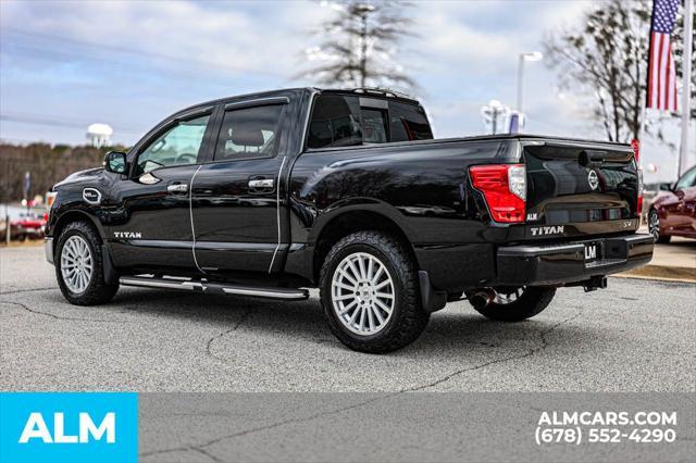 used 2017 Nissan Titan car, priced at $19,074