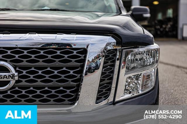 used 2017 Nissan Titan car, priced at $19,074