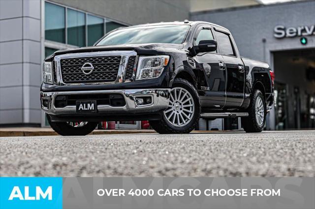 used 2017 Nissan Titan car, priced at $19,074