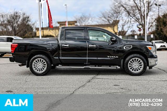 used 2017 Nissan Titan car, priced at $19,074