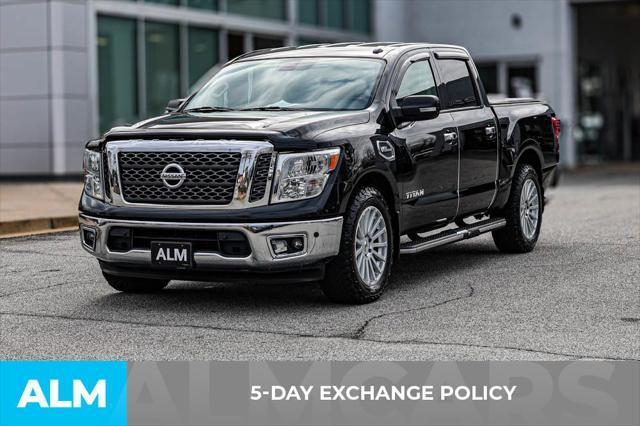 used 2017 Nissan Titan car, priced at $19,074