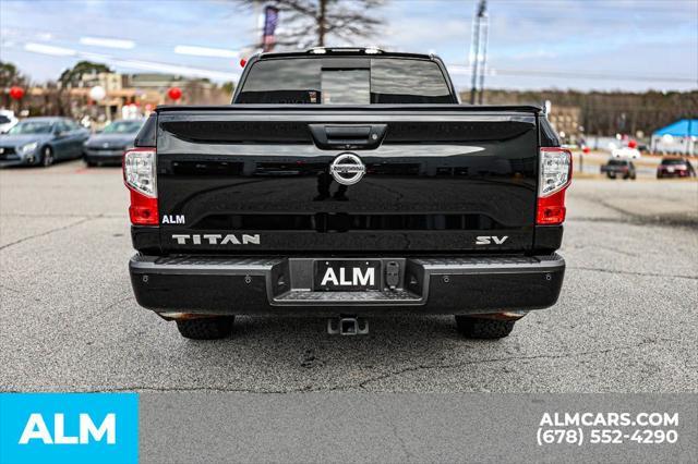 used 2017 Nissan Titan car, priced at $19,074