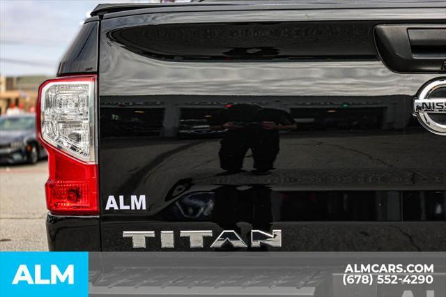 used 2017 Nissan Titan car, priced at $19,074