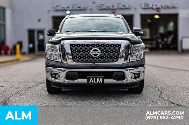 used 2017 Nissan Titan car, priced at $19,074