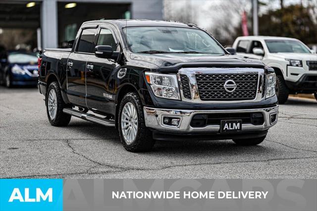 used 2017 Nissan Titan car, priced at $19,074