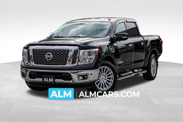 used 2017 Nissan Titan car, priced at $19,074