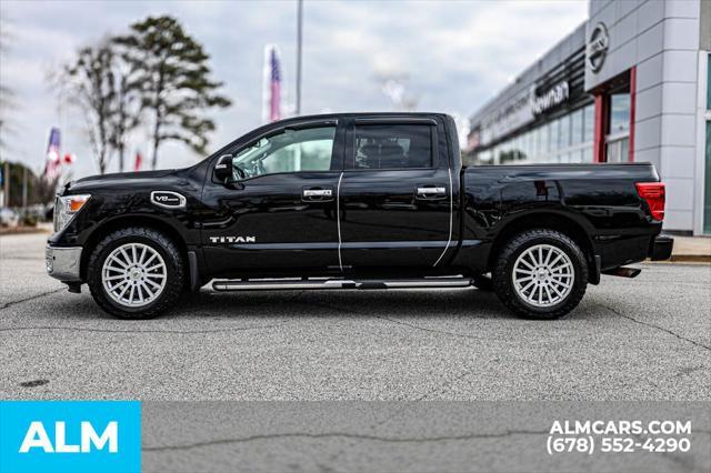 used 2017 Nissan Titan car, priced at $19,074