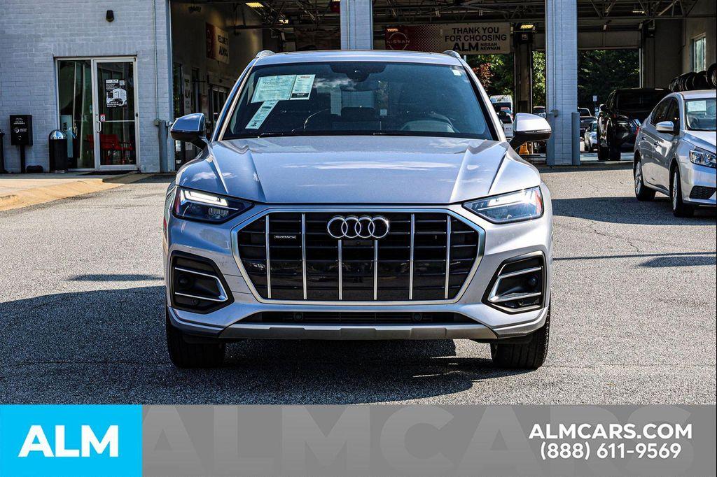 used 2022 Audi Q5 car, priced at $23,920