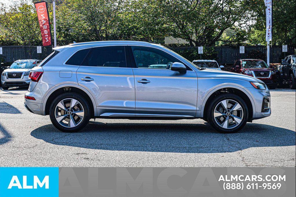 used 2022 Audi Q5 car, priced at $23,920